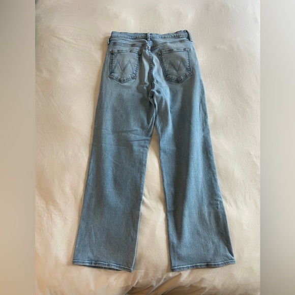 Mother Denim - The Rambler Zip Ankle In County Line-Size 28 - Picture 4 of 8